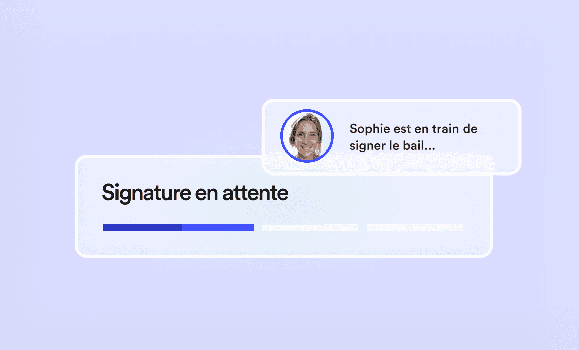 Génération & signature du bail